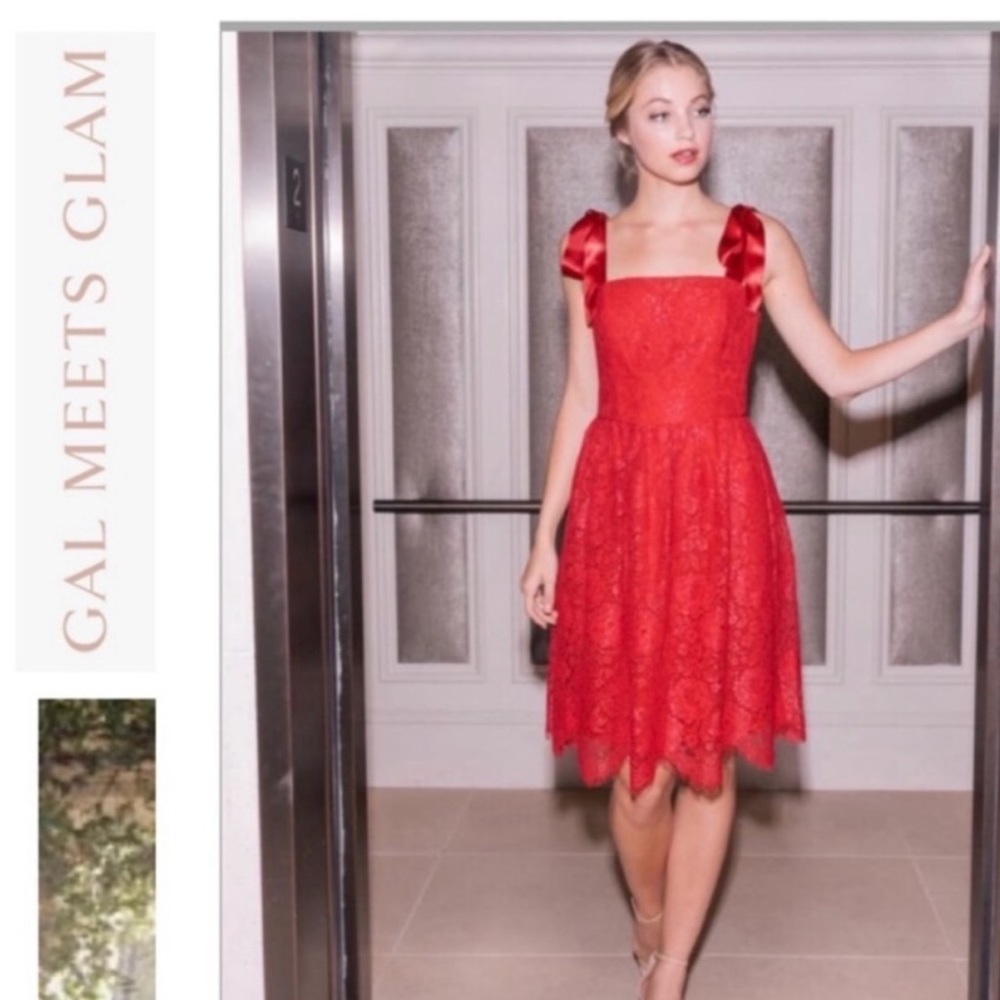 NWT sz 8 Gal Meets Glam Lucia Dress